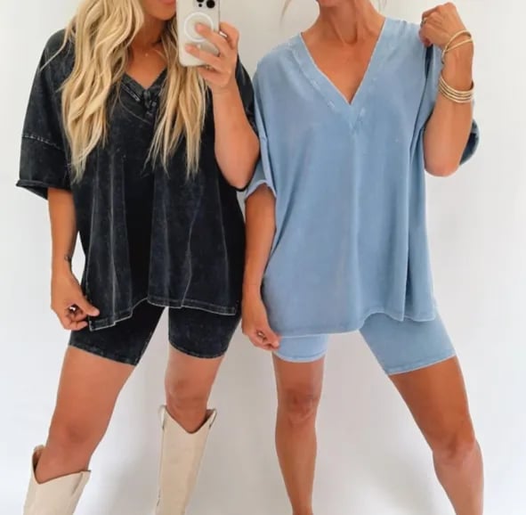 WOMEN'S SUMMER WASHED SET (BUY 2 FREE SHIPPING) - onlinemegasale.com