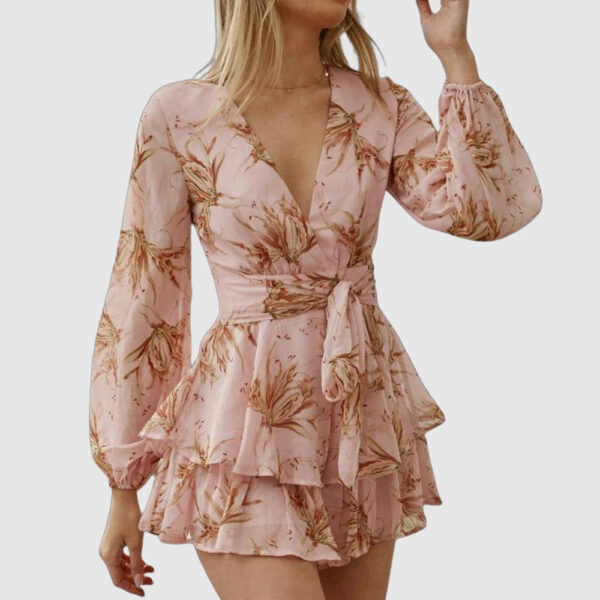Chic Women's Mini Dress for Effortless Elegance