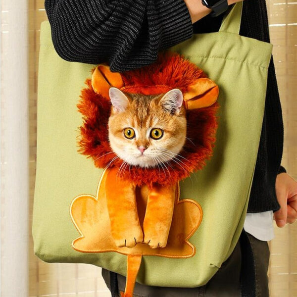(Last Day Promotion 50% OFF!⚡) Pet Canvas Shoulder Carrying Bag