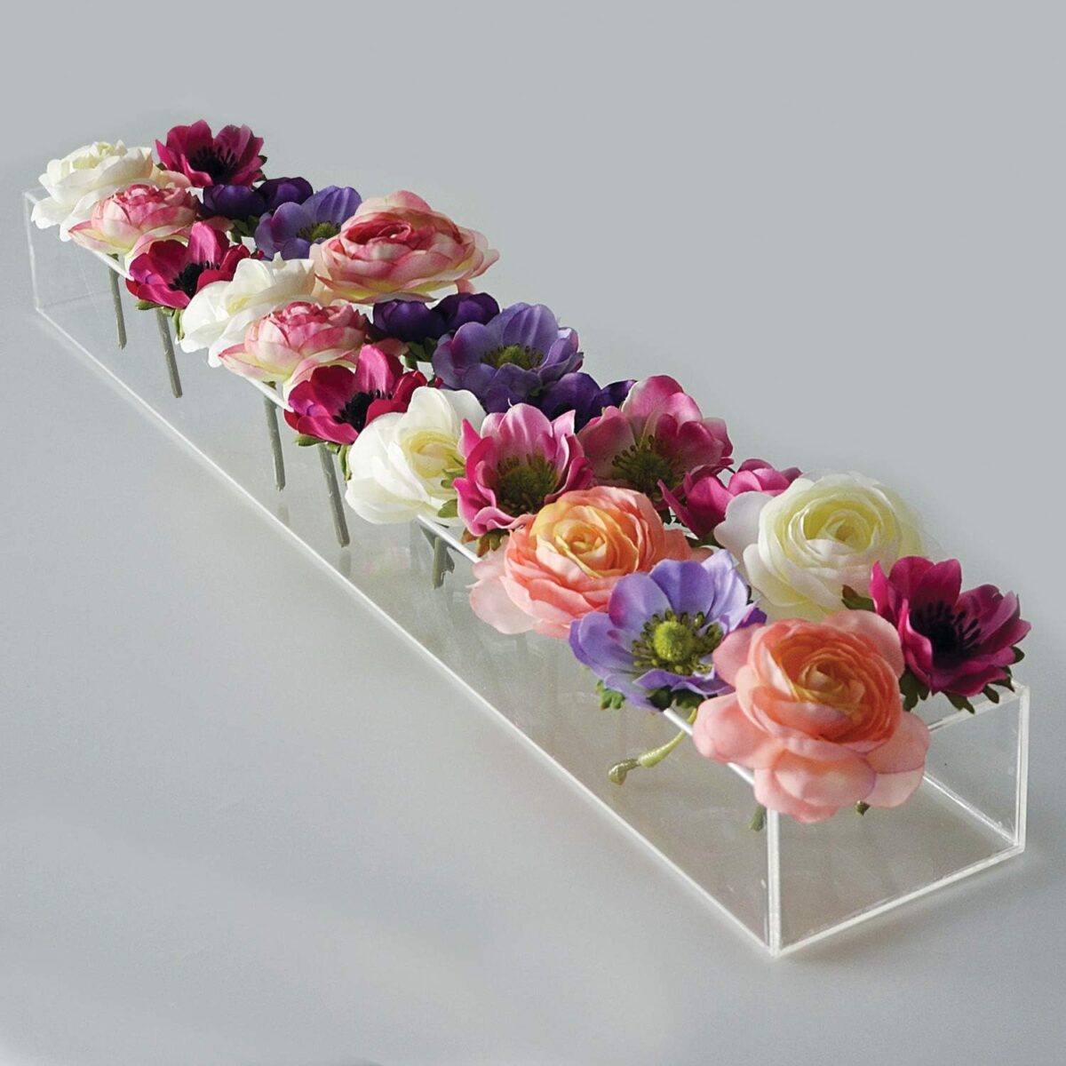 🔥BIG SALE - 50% OFF🔥Blooming Treasures - Blossom Keeper Acrylic Vase - onlinemegasale.com