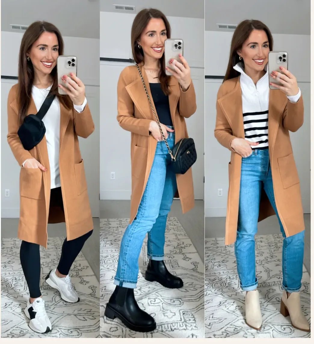 New Style Lapel Classy Coatigan - onlinemegasale.com