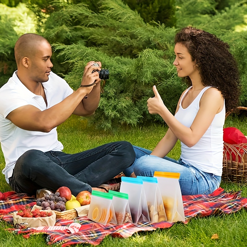 Reusable Food Storage Bags - onlinemegasale.com