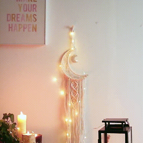 Moon Star Dream Catcher 🌙 - onlinemegasale.com