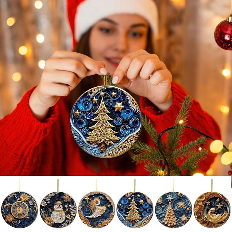🎄2024 Handmade Ornaments With Good Wishes🎅 - onlinemegasale.com 🎄2024 Handmade Ornaments With Good Wishes🎅 - onlinemegasale.com