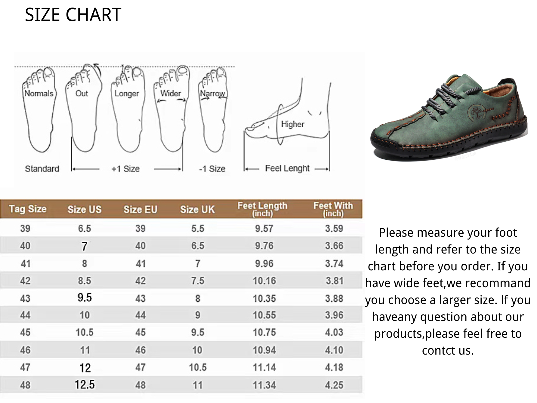 Men's Causal Loafers Leather Handmade Driving Oxford Flats Comfortable Walking Shoes Chukka Boots Business Work Office Shoes - onlinemegasale.com