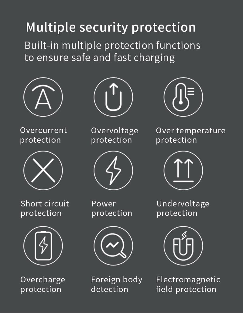 🔥3 In 1 Folding Wireless Charger - onlinemegasale.com