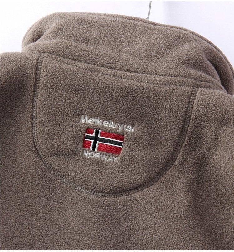 Suitable for both men and women-Unisex Double-Layer Padded Warm Jacket - onlinemegasale.com