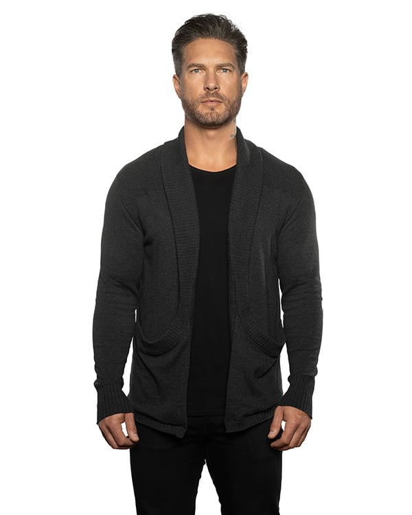 Men's Slim Cardigans With Bags - onlinemegasale.com