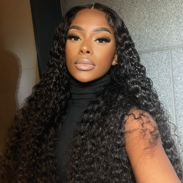 Flash Sale |Tiktok 10A Deep Wave Glueless 4X4 Lace Closure Wig