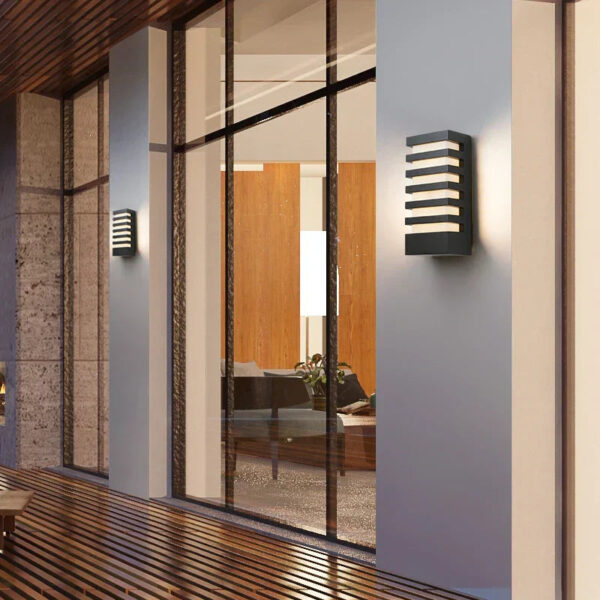 GlowLuxe Elegant Aluminum Lamp