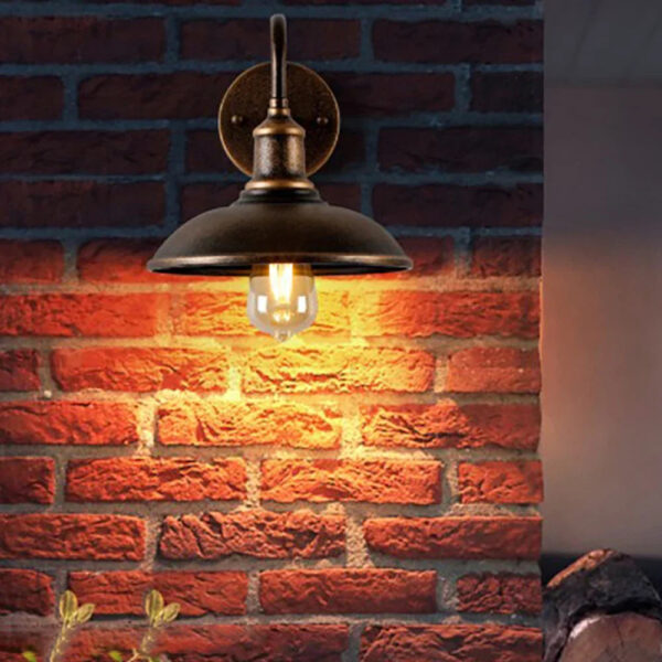 LichtRain - Vintage Wall Lamp for Atmospheric Lighting