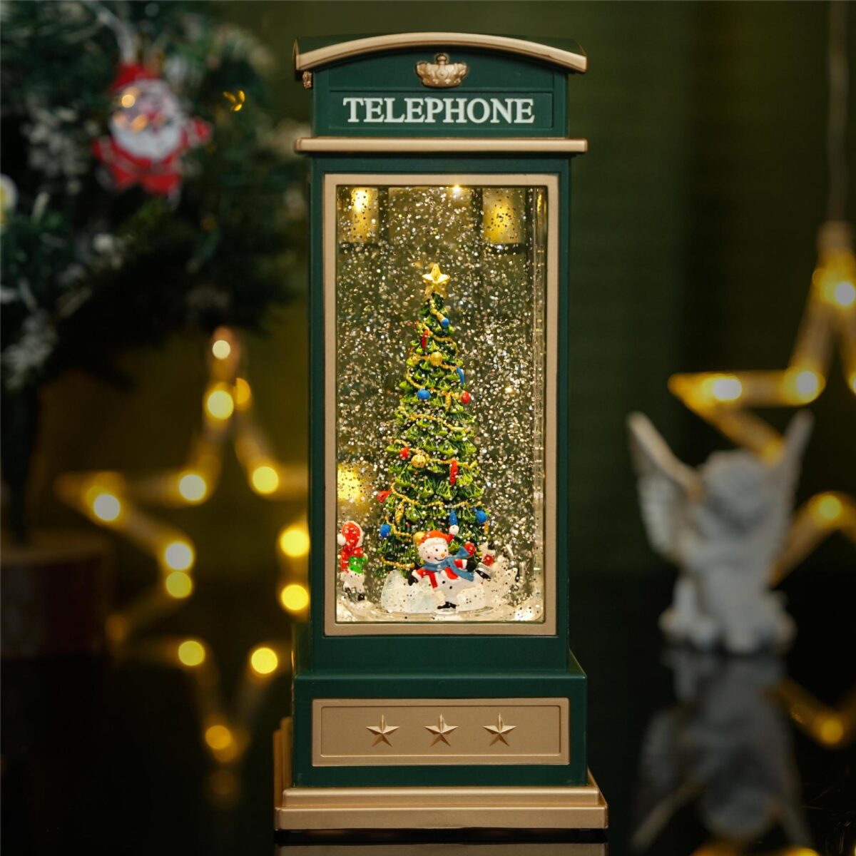 LED Lighted Spinning Christmas Lantern-Early Christmas Sale-50%OFF - onlinemegasale.com