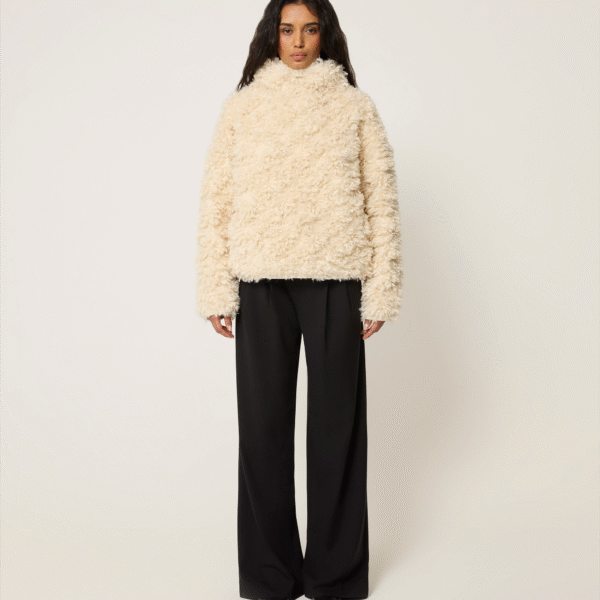 Brina™ - Faux Fur Sweater