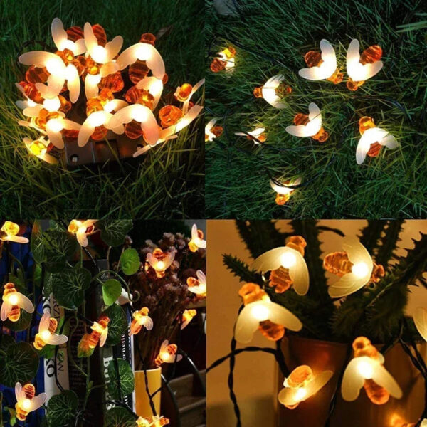 GlowBees - Enchanting Solar Lighting for Your Garden