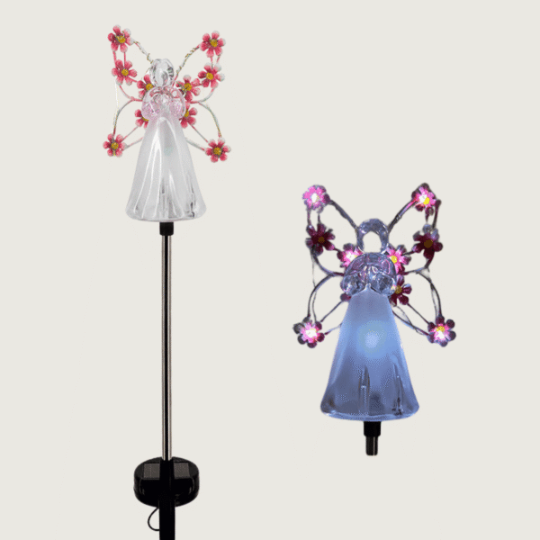 Radiant Angel Light Sun Balls for a Magical Atmosphere