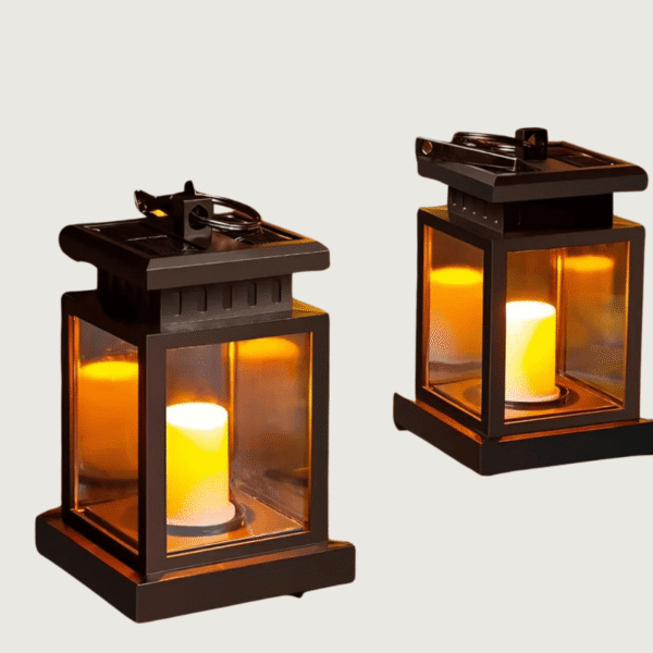 FloraLight - Enchanting Garden Lantern for a Magical Atmosphere