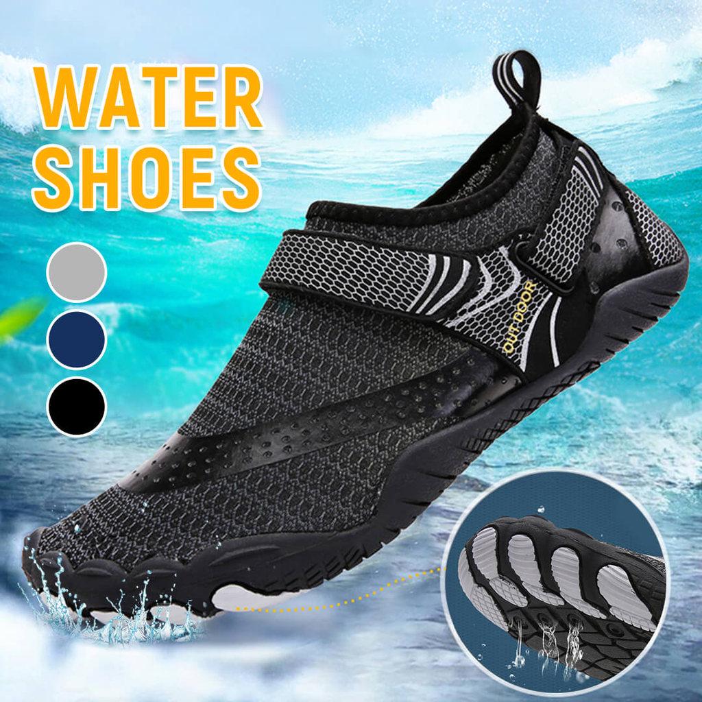 Quick Dry Barefoot Swim Diving Surf Aqua Beach Vaction Size Mens Water Shoes - onlinemegasale.com