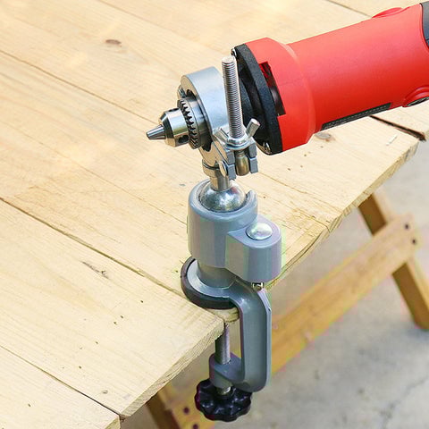Universal rotating fixed bracket for electric grinder and electric drill(BUY 2 FREE SHIPPING) - onlinemegasale.com