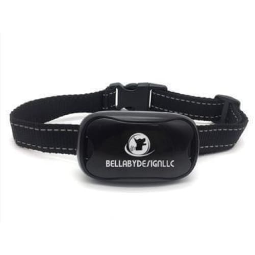 Anti barking collar No SHOCK collar BLACK + EXTRA BATTERY