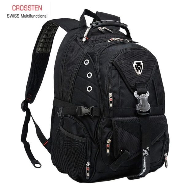 Backpack Swiss multi-functional 17 in waterproof
