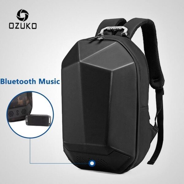 Backpack waterproof Multi-function USB Bluetooth