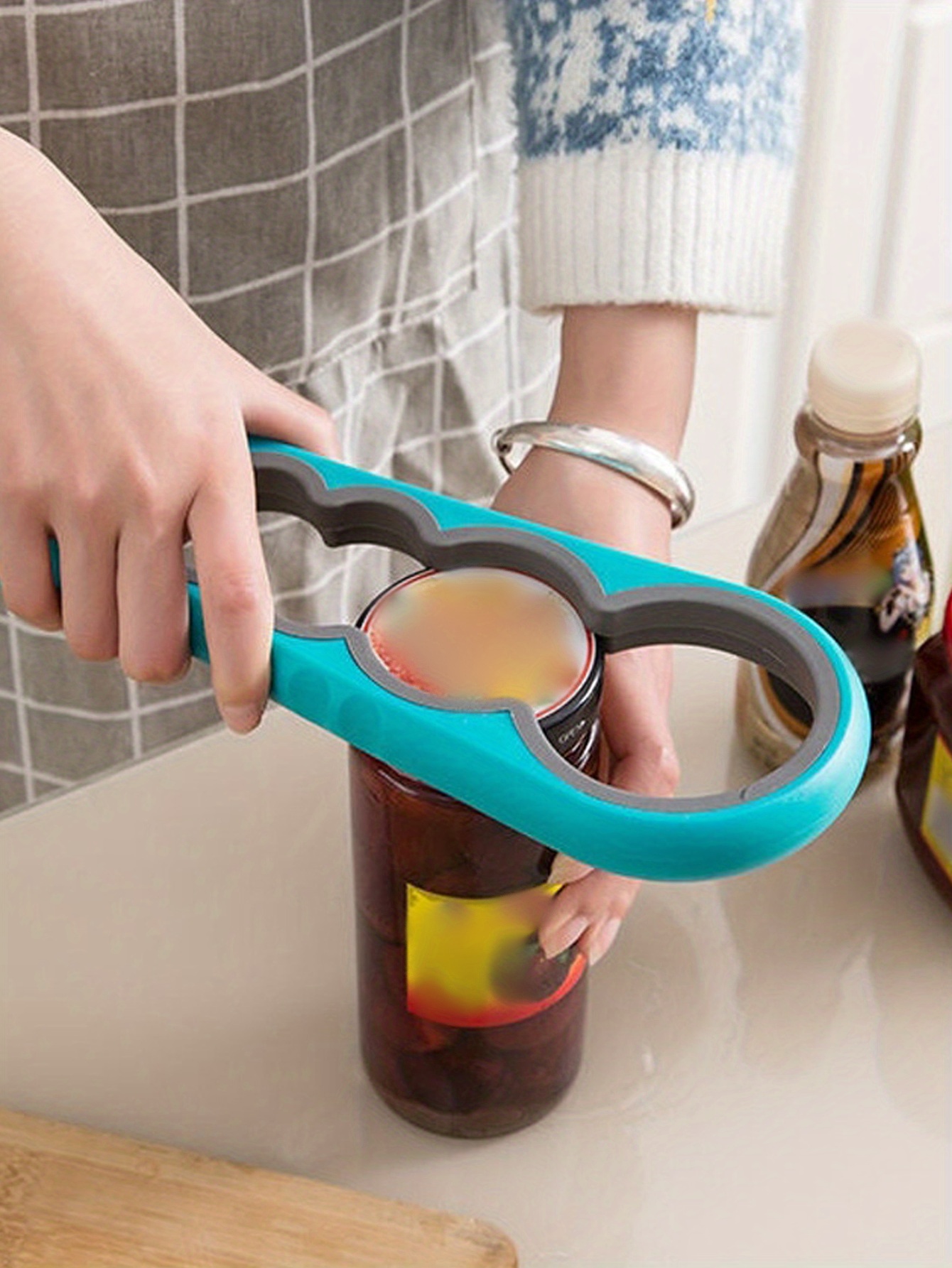 Easy-Grip 4-in-1 Jar Opener - onlinemegasale.com