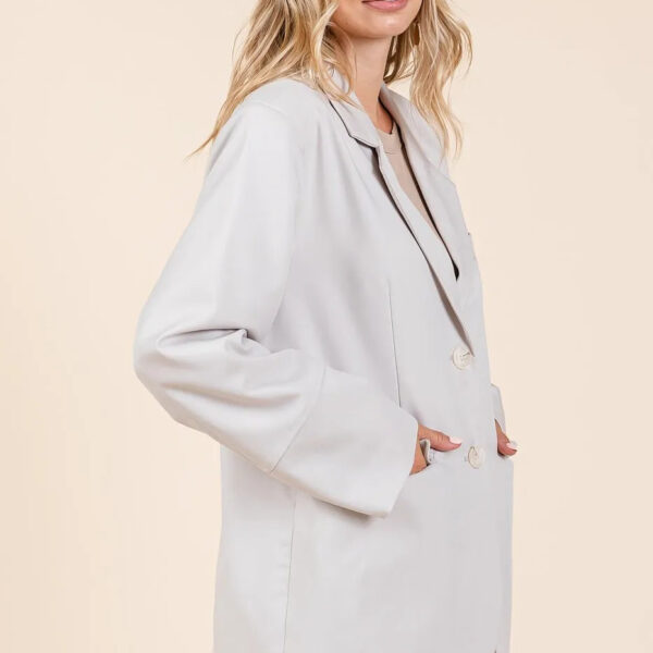 Boyfriend Fit Blazer Jacket