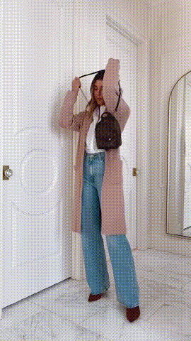 New Style Lapel Classy Coatigan - onlinemegasale.com