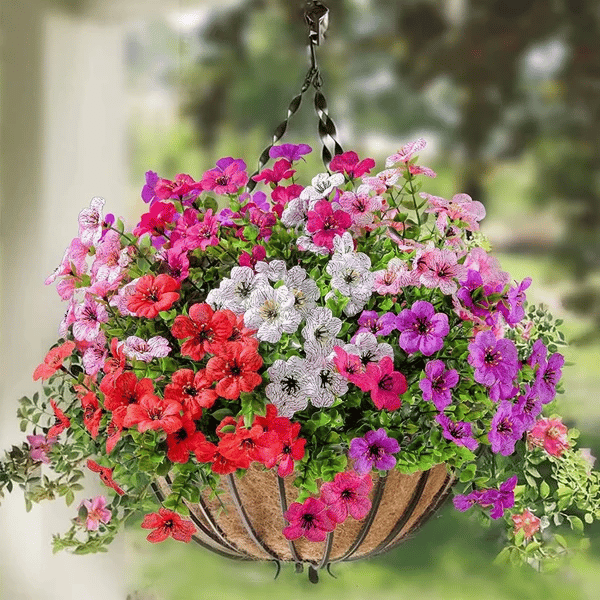 💖Artificial Flowers for Outdoors💐 - onlinemegasale.com undefined