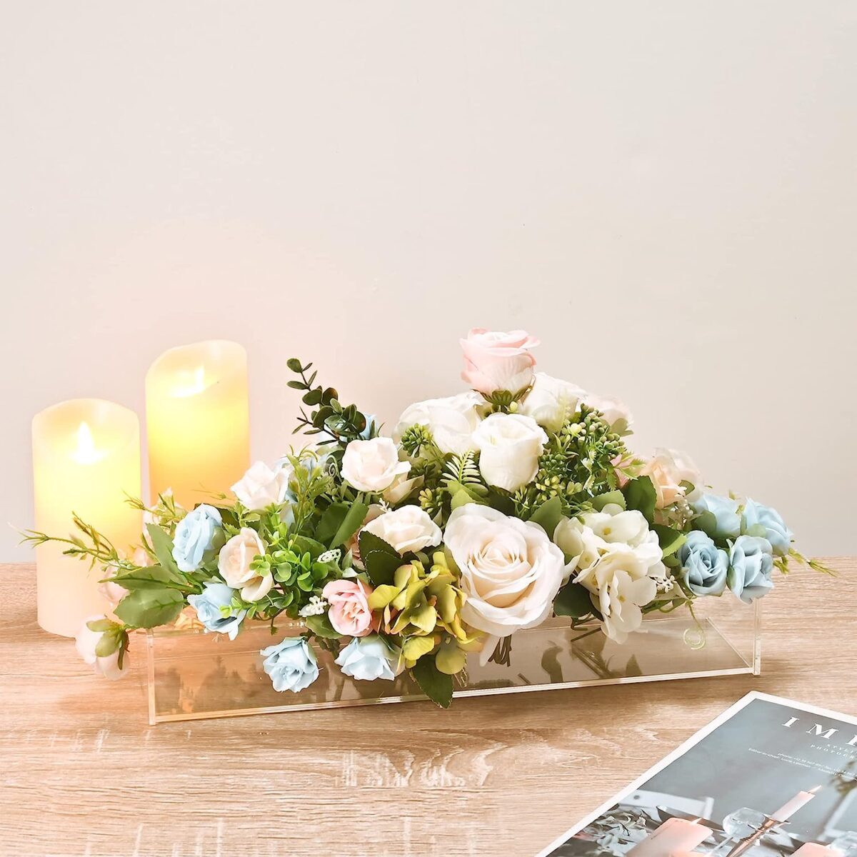 🔥BIG SALE - 50% OFF🔥Blooming Treasures - Blossom Keeper Acrylic Vase - onlinemegasale.com