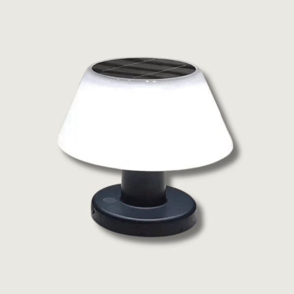 EcoBeam | Eco-Friendly Solar-Powered LED Table Lamp