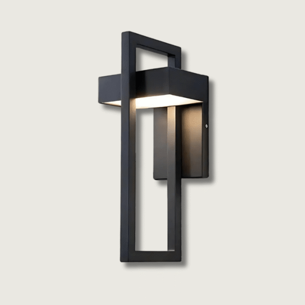 TwilightGlow | Elegant Outdoor Wall Lamp