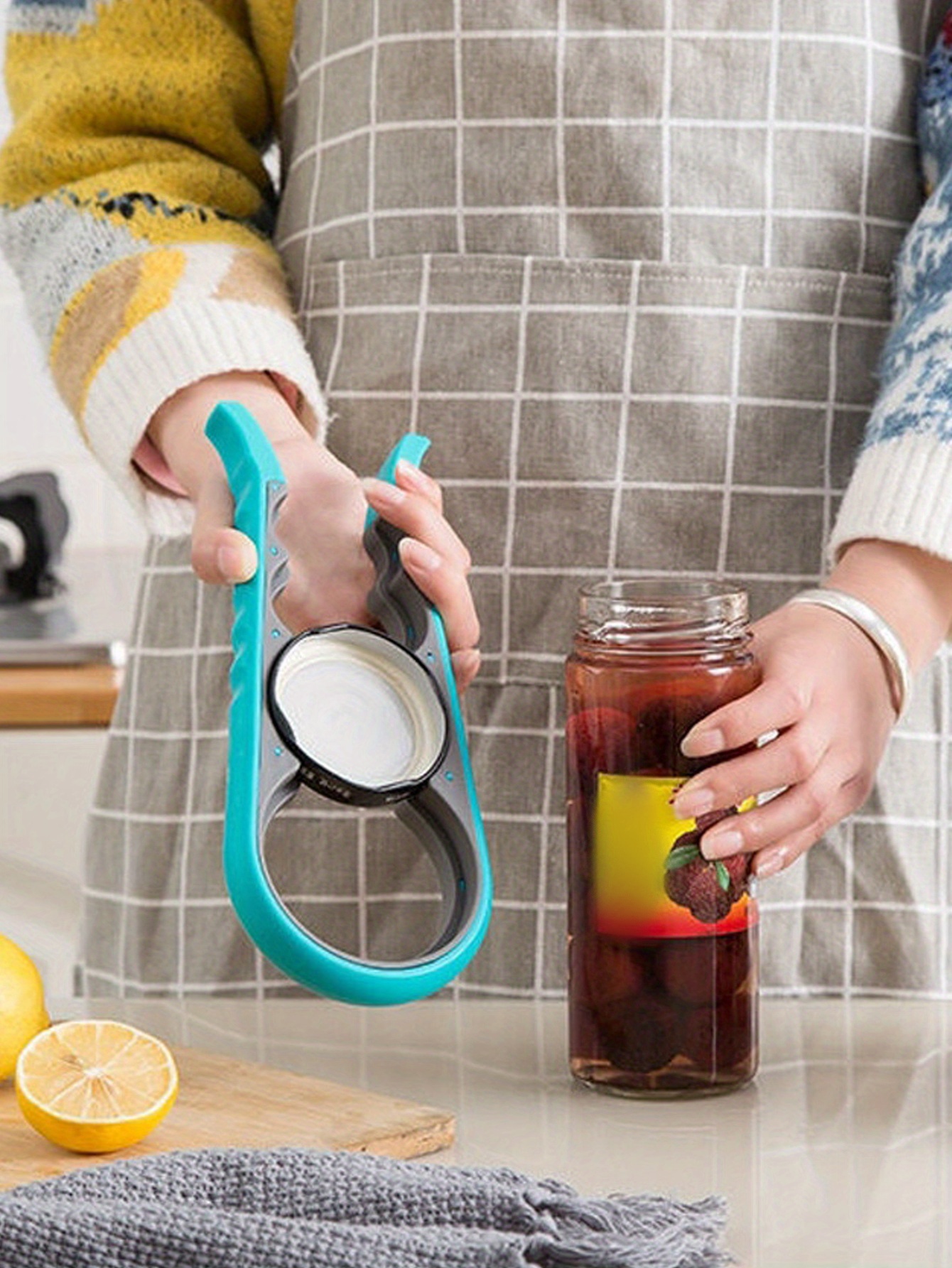 Easy-Grip 4-in-1 Jar Opener - onlinemegasale.com