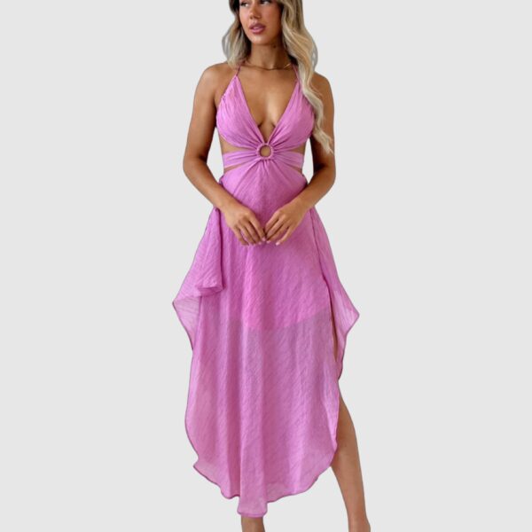 Chic Women's A-Line Summer Dress