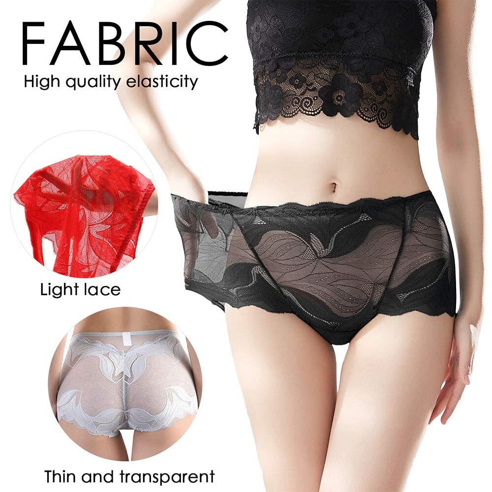 f81df6b12495b6057503d00799709f81 Ladies Nylon Lace Handmade Underwear ✨ - onlinemegasale.com