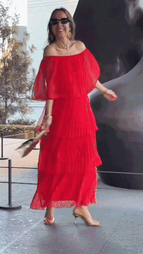 Elegant chiffon cake long dress(buy 2 free shipping) - onlinemegasale.com