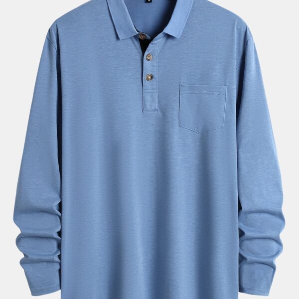 Long Sleeve Regular Fit Polo Shirt