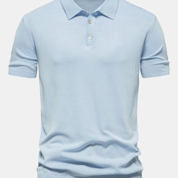 Knit Sweater Polo