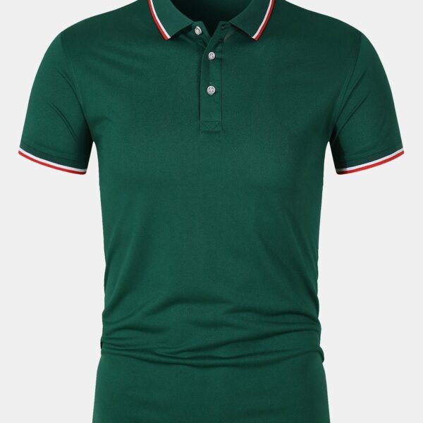 Mesh Polo Shirt