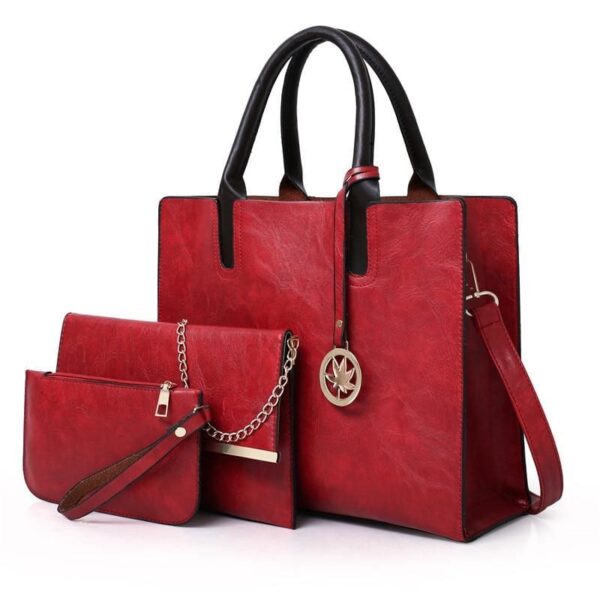 Luxury Ladies handbag 3Pcs/Set