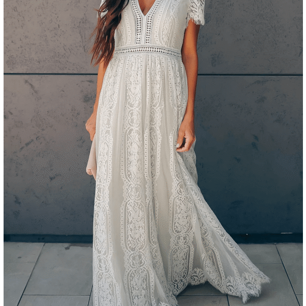 Chic Women's Short Sleeve Summer Dress for Effortless Style